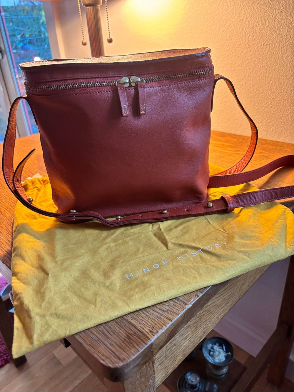 Minor History Radio Crossbody Bag